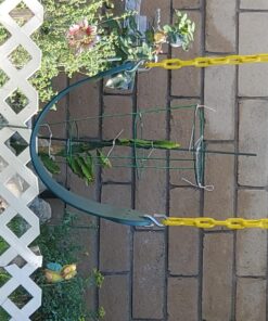 Squirrel Products 2 Pack Heavy Duty Strap Swing Seat - Swing Set Strap Swing Seat Replacement with Plastic Coated Chain for Easy Install - Green Green, 2 Pack Heavy Duty 28 810zxxs6uL