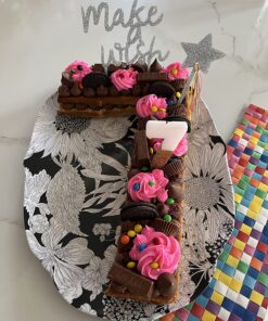 Wilton Letters and Numbers Adjustable Non-Stick Cake Pan Set, 10-Piece Set, Steel Celebrations Set 51 811 8P5o2qL