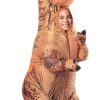 Rubie's Child's The Original Inflatable Dinosaur Costume T-rex 21 811 ThA1t L