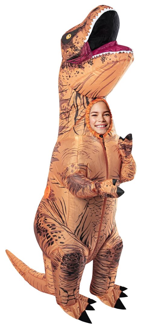 Rubie's Child's The Original Inflatable Dinosaur Costume T-rex