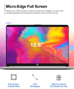 HP 2023 Newest 15.6" Touchscreen Laptop, 16GB RAM, 512GB SSD, Intel Core i3-1115G4 Processor, 11 H Battery Life, Wi-Fi, Bluetooth, Webcam, HDMI, Windows 11 Home in S Mode 16GB RAM | 512GB 11 811 VUbzDfL