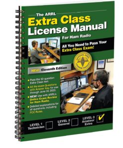 The ARRL Extra Class License Manual Spiral 11th Edition
