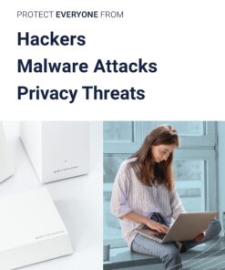 Gryphon AX – Ultra-Fast Mesh WiFi 6 Parental Control Router – Advanced Content Filters and Next-Gen Firewall - 4.3 Gbps Across 3,000 sq. ft. per Router for Multi-Device Households 1 Pack 27 811 hZtsbvL