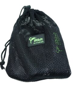 iRibit Fitness A Pair of Heavy Duty Exercise Handles for Cable Machines and Resistance Bands Green 7 811 lzO2EbL