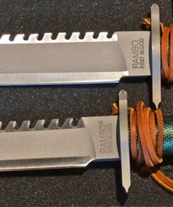 Rambo Knife 9292 Hollywood Collectibles First Blood Standard Knife 13 81109Xm2vEL
