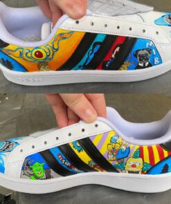 Angelus Neon Leather Paint 1oz 12 Color Set Kit For Sneakers, Shoes Boots, Jackets, Shirts, Cups, & More- Made in USA 34 8110DZ9BCQL