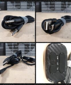 HAYMAKER The, Noise Cancelling Bluetooth Wireless Headphones, Premium HD Sound & Long Battery Life, Competitive Gaming Headset for Xbox X/S, Xbox, PS5, PS4, PC, Switch, Mobile | Black 85 8110FkGNtIL