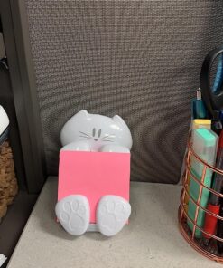 Post-it Pop-up Note Dispenser, Cat design, 3x3 in, 1 Dispenser/Pack (CAT-330) Cat Dispenser 22 8110ft7RyDL