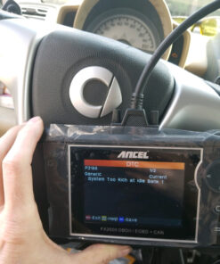 ANCEL OBD2 Scanner FX2000 Car Diagnostic Tool, ABS SRS Transmission Airbag Car Scanner, Check Engine Car Code Reader, Automotive Scan Tool for All Cars 28 81112RDEZIL