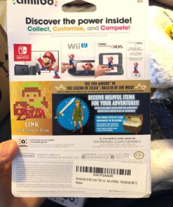 Nintendo 8-Bit Link: The Legend of Zelda amiibo 47 8111vTSF6zL