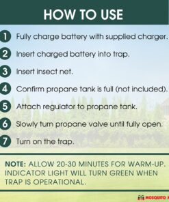 Mosquito Magnet MM3300B Executive Mosquito Trap and Killer - Protect Up to 1 Acre - Attract, Trap and Kill Mosquitoes and Other Flying Insects 22 81125QcvBEL