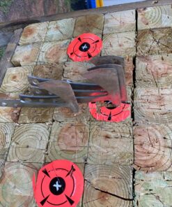 Perfect Point Throwing Axe Overall Satin Stainless Steel 9 8112c0ABOML