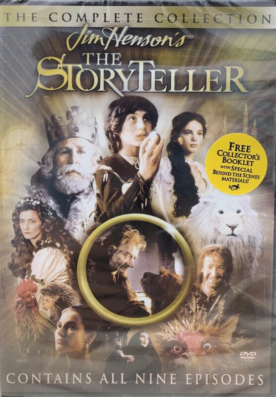 Catalog 9 Jim Henson's The Storyteller ~ The Complete Collection DVD
August 26, 2003