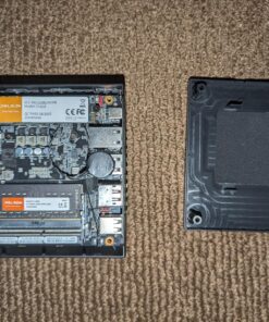 Trycoo HA-2 Mini PC, AMD Ryzen 7 5800U (8C/16T, up to 4.4Ghz), 16GB RAM 512GB M.2 2280 SSD, Win 11 Pro Mini Desktop Computer 4K@60Hz HD 2.0/DP/Type-C/WiFi 6/BT5.2/USB3.2 AMD Ryzen 7 5800U 16GB RAM 512GB SSD 22 81136Sn0zL