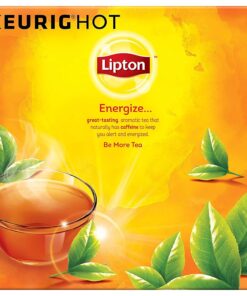 Lipton Tea K-Cups, Premium Black Tea, Hot or Iced, 12 Pods (Pack of 6) 12 Count (Pack of 6) 9 8113Di0MBWL