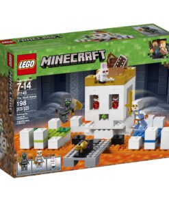 LEGO Minecraft The Skull Arena 21145 Building Kit (198 Pieces) 12 8113SNE6JL