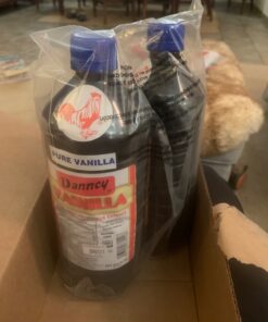 Danncy Vanilla - Dark Pure Vanilla - 33oz - 2 Pack 33.8 Fl Oz (Pack of 2) 23 8113sdBMAdL