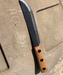 Fixed Blade,Hunting Knife,Outdoor,Camping, 7-1/4 in x 11.81 in L One Size 45 8114thpnbL