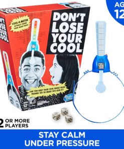 Hasbro Gaming Don't Lose Your Cool Game Electronic Adult Party Game Ages 12 & Up 9 8115Bf44YYL