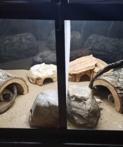 Alternative view of Lee's AQ2 Aquarium Divider System for 40/60-Gallon Tanks 17 x 16 inch