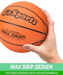 Alternative view of GoSports 7 Inch Mini Basketball 3 Pack with Premium Pump - Perfect for Mini Hoops or Training