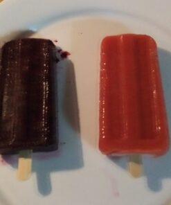 Fox Run Frozen Maker Set Ice Pop Mold, with 24 Popsicle Sticks, BPA-Free Aluminum 30 8115g8TcIcL