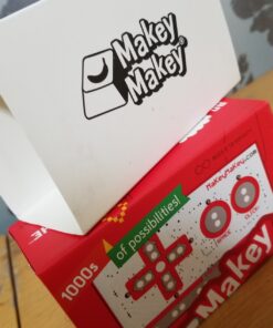 Makey Makey STEM Kit from JoyLabz - Hands-on Technology Learning Fun - Science Education - 1000s of Engineering and Computer Coding Activities Red 35 8115kV48xL