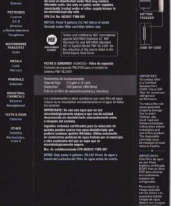 everydrop by Whirlpool Ice and Water Refrigerator Filter 5, EDR5RXD1, Single-Pack 29 8115suowOBL