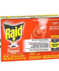 Alternative view of Raid Concentrated Deep Reach Fogger 1.5 Ounce (3 Count)