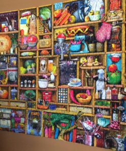 Ravensburger Kitchen Cupboard 1000 Piece Jigsaw Puzzle for Adults – Every piece is unique, Softclick technology Means Pieces Fit Together Perfectly 27 8116yf9uQGL