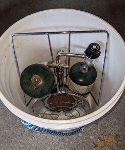 Mr. Heater F242300 MH15C 10,000-15,000 BTU Cooker, Chrome 17 8117BwdaDWL