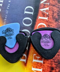 Jim Dunlop Pick Holder, Black, 3/Bag 3 Pack 26 8117Pe9woKL