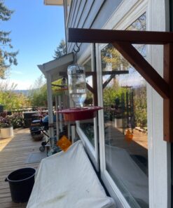 Best-1 Hummingbird Feeder Replacement Bottom Standard 19 8117RCQ ML