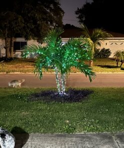 LALAPAO 2 Pack Solar String Lights 72ft 22m 200 LED 8 Modes Solar Powered Xmas Outdoor Lights Waterproof Starry Christmas Fairy Lights for Indoor Gardens Homes Wedding Holiday Party (White) White 144ft 28 8117qqlUepL