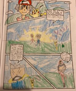 Blank Comic Book For Kids : Create Your Own Comics With This Comic Book Journal Notebook: Over 100 Pages Large Big 8.5" x 11" Cartoon / Comic Book With Lots of Templates (Blank Comic Books) Paperback 19 8117r49JTJL