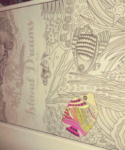 Adult Coloring Book: Island Dreams: Vacation, Summer and Beach: Dream and Relax with Gorgeous Illustrations Paperback, Large Print 39 81189WtF7ZL