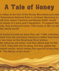 Queen Bee Gardens All Natural Whipped Wild Clover Wyoming Honey - Variety - 3 Pack 17 8118cdV3gNL