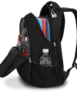 Alternative view of Swiss Gear SA1061 Black Backpack