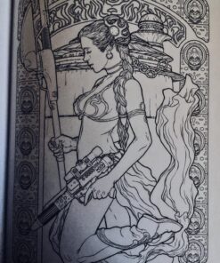 Art of Coloring: Star Wars: 100 Images to Inspire Creativity and Relaxation Hardcover, Illustrated 87 8118vR04j5L