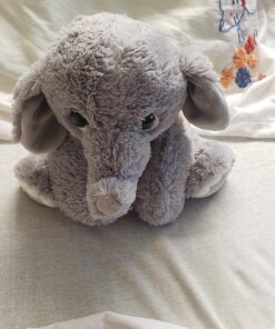 ebba™ Playful Lil Benny Phant™ Baby Stuffed Animal - Soft & Cuddly Toy - Imaginative Play - Gray 10 Inches Jungle 10-Inches 23 81191VsoKYL