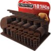 Felt Furniture Pads X-PROTECTOR 181 PCS Premium Furniture Pads - Felt Pads Furniture Feet Best Wood Floor Protectors - Protect Your Hardwood & Laminate Flooring! Brown 181 PCS Brown 4 8119ArGL 1L