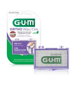 GUM Orthodontic Wax Mint,1 Each (Pack of 12) 6 8119FooHhL
