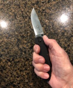Ontario Knife OKC Rat Ii Sp-Black Folding Knife, 7Inches 35 8119KhUOcHL