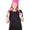 Ripple Junction Bob's Burgers Louise Belcher Bunny Ears Hat Adult One Size Pink Cosplay Beanie Officially Licensed 6 8119bmZ2sL