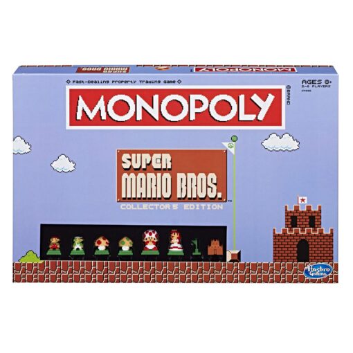 Monopoly: Super Mario Bros Collector's Edition Board Game