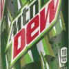 Mountain Dew Soda, 7.5 Ounces (24 Mini Cans) Natural 7.5 Fl Oz (Pack of 24) 4 811ACt96SkL