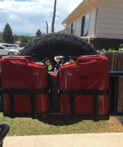 RAMPAGE PRODUCTS Universal Trail Can Utility/Tool Box | Red |86619 11 811AEj9HJIL