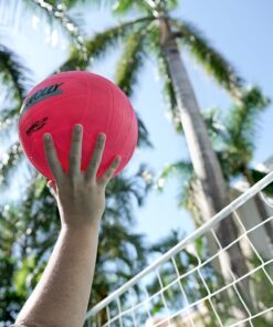 DUNNRITE Products Outdoor Pool and Beach Volleyball Choose from Two Colors Hot Pink 8 811AaNpiV L