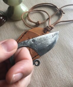 Toferner Original Gift, Beautiful Product - Celtic Pocket Knife, Hand Forged Knife.Hardened Blade, Vintage, Art Collection, Antiquity, Great.Beautiful Product. 53 811AfBtFq8L