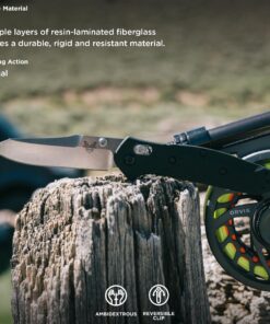 Benchmade - Osborne 940 EDC Knife with Black G10 Handle (940-2) Black G10 - Satin Finish 30 811BQvwZkIL